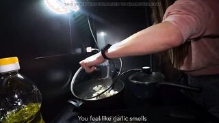 Real Cheating! Ex-Wife Cooks For Hubby And Fucks Other.Boned Me