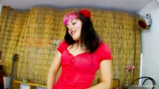 Punk goddess loves having fun games blowing dicks and getting jizz