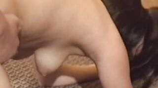 Babe japanese bimbo inside hardcore nailed