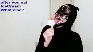 Brazilian Miss inside IceCream I bet your Dick so much Creamy