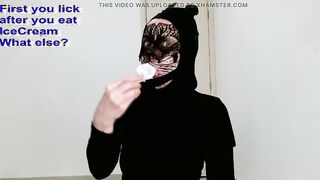 Brazilian Miss inside IceCream I bet your Dick so much Creamy
