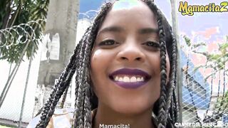 CARNE DEL MERCADO - Black Hispanic Ana Ebano Takes It