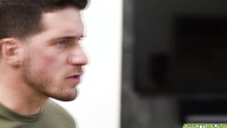 Zak Bishop hooks up with a military man