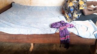 Central Black Republic, married Girl hit the streets for party