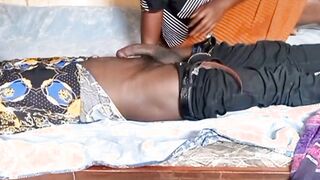 Central Black Republic, married Girl hit the streets for party