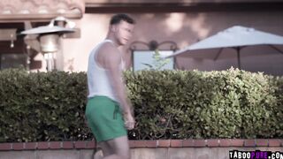 Tennis coach gives Madi Collins a hard dick down