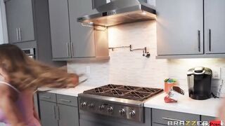Body Swap Scene With Xander Corvus, Abigail Mac - Brazzers Official