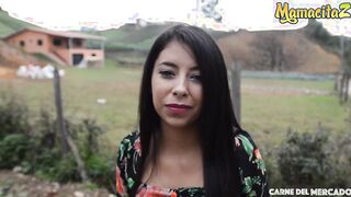 MAMACITAZ - Hottie Hispanic Mary L. Hard Drilled On First