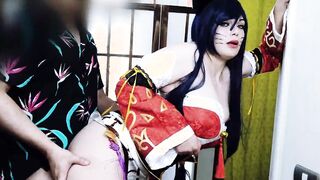 Ahri gets boned by a League of Legends player