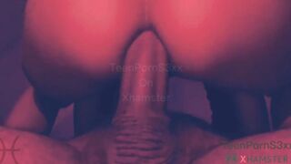 A RICH ANAL POUNDED, ENDS INTO HER HOLLOW