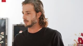 Sneaky Sharing 2 Scene With Lucas Frost, Vanna Bardot, Ryan Reid - Brazzers Official