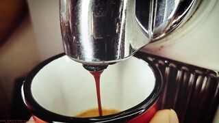 Under the skirt without lingerie - Karina Goddess blonde coffee time