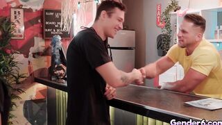 Jayden and Roman take turns fucking Khloe