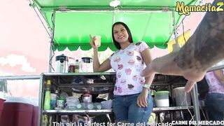 CarneDelMercado - Sara Restrepo Big Ass Colombian Picked Up For