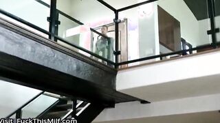 MILF makes booty call