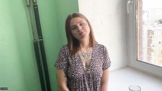 My step sister holyXhoney into a short dress made a Beauty fellatio right inside the entrance (with talking)