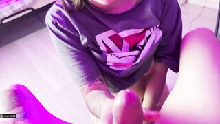 Little Bitch holyXhoney Blows My penis and Fucks With Me
