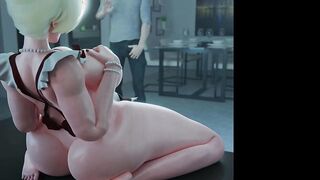 Mercy (Overwatch) - 3d animated Cartoon, 3d Porn Comics, Sex Animation, Rule 34, 60 fps