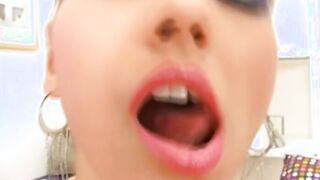 Huge Vibrator Masturbation Czech Goddess