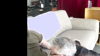 Nailed me on the couch, GF! Littlekiwi brings awesome old private content, everytime.