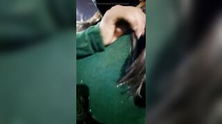 I want sex right away!! seducing a stranger into the park