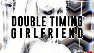 Double Timing Girlfriend Scene With Mick Blue, Ricky Johnson, Lilly Bell - Brazzers Official