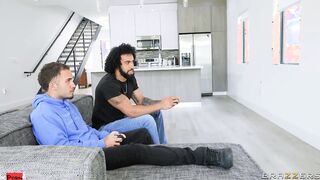 Double Teaming Victoria Film With Nade Nasty, Victoria Lobov, James Angel - Brazzers Official