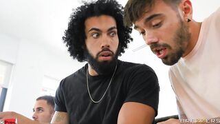 Double Teaming Victoria Film With Nade Nasty, Victoria Lobov, James Angel - Brazzers Official
