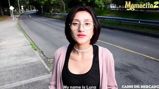 CARNE DEL MERCADO Fit Hispanic Luna Castillo Twerk On Long