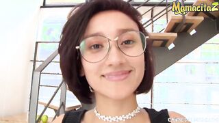 CARNE DEL MERCADO Fit Hispanic Luna Castillo Twerk On Long