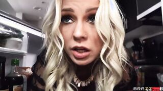 Kenzie Chooses Dick Over Dishes Movie With Kenzie Taylor, Seth Gamble - Brazzers Official