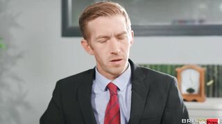 Headmaster Fucks Huge Boobed Teacher Sex Clip With Kerry Louise, Danny D - Brazzers Official