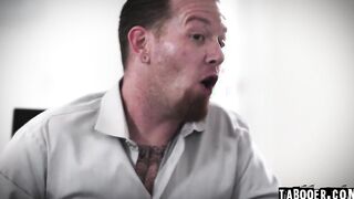 Johnny and Kenzie Taylor alone fucking in t he room