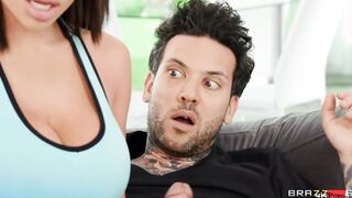 Unzip And Slip That Penis Video With Victoria June, Small Hands - Brazzers Official