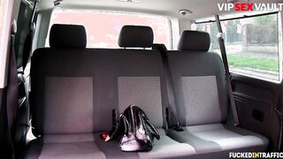 BONED IN TRAFFIC - Barbara Nova Is Into For A