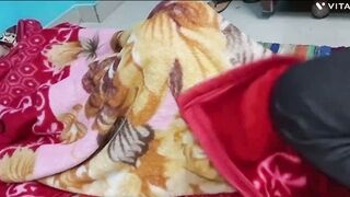 Sex enjoy moment with older BF after marriage behind hubby