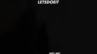 HER LIMIT - BOTH HOLES RAMMED - Dark Hair Anal Compilation