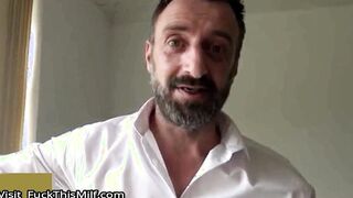 Real kinky milf gets ass fucked