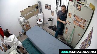 BDSM Massage Leads to Sex