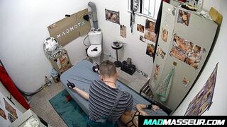 BDSM Massage Leads to Sex