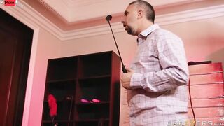 The Dommes Next Door: Double Dommed Tape With Luna Celeb, Keiran Lee, Desiree Dulce - Brazzers Official