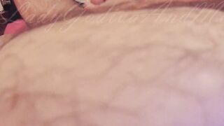 I make him cum with a 23cm dick into his booty... feel how the pig loving it! Amateur lovers - Pegging - LadyGodivaAndMe