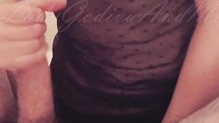 I make him cum with a 23cm dick into his booty... feel how the pig loving it! Amateur lovers - Pegging - LadyGodivaAndMe