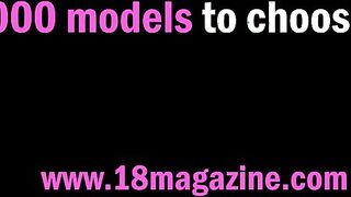 Goddess Teenie Candy Elektra And Sabrina Steel Lick Their Nipples