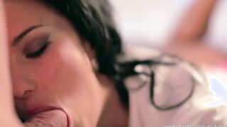milf From Porn Geek Network Giving A Erotic Naughty Fellatio