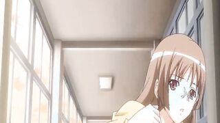 Hentai hardcore sex with lovely college girl