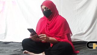 Pakistani Thurki Boss Nailed Hijabi Secretary
