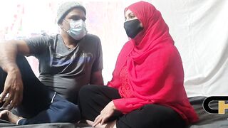 Pakistani Thurki Boss Nailed Hijabi Secretary