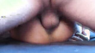 Beauty blonde mom from Germany gets a rough penis inside her muff