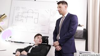 Jordan Starr fucks his employee Trevor Brooks
